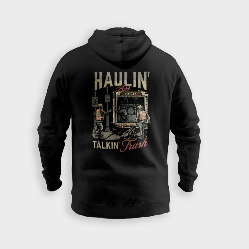 Talkin' Trash - Hoodie Tough Men's Tactical