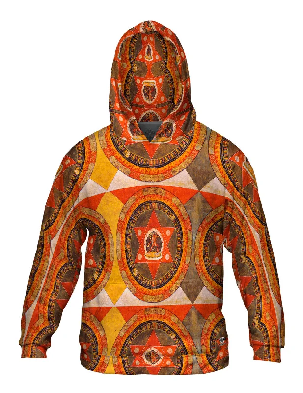 Anonymous, improved by Poke2001 - "Tibetan Mandala Vajrayogini" (1900) Laid