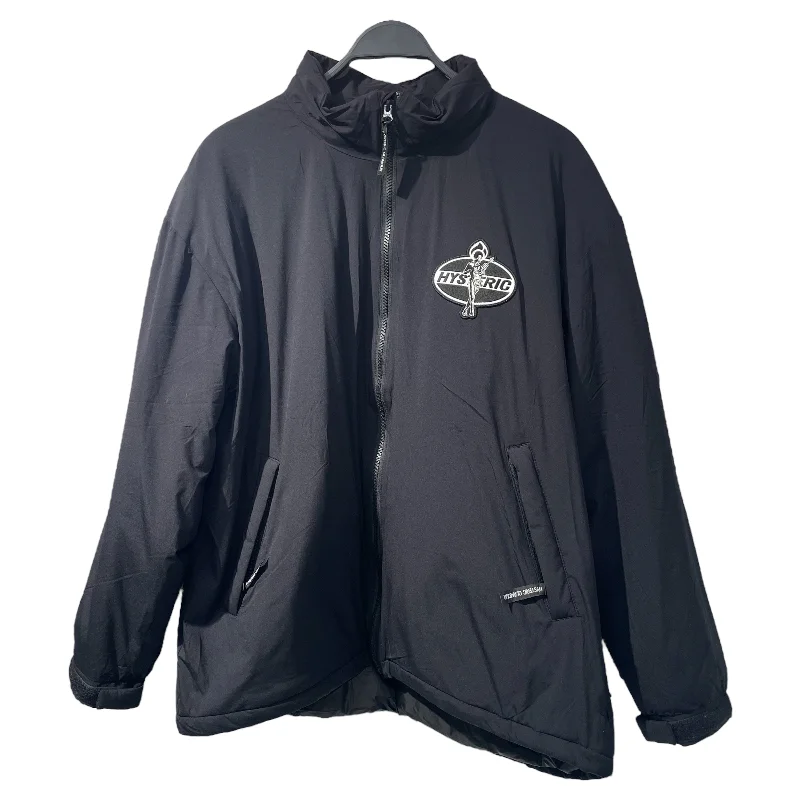 HYSTERIC GLAMOUR/Jacket/XL/Black/Nylon/02233AB04 Traditional Men's Wool