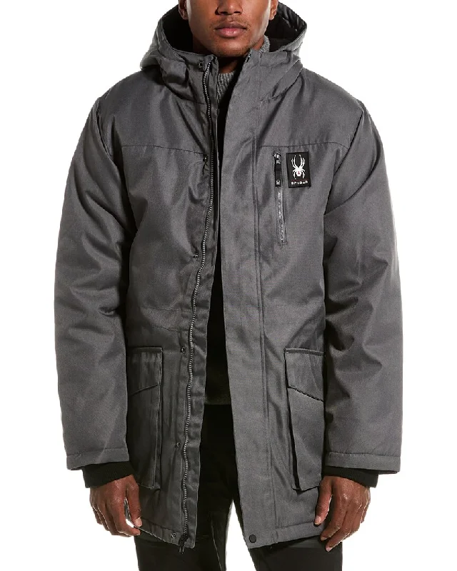 Spyder Parka Athletic Men's Compression