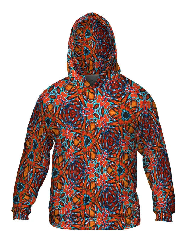 Citrus Glow Pattern Bohemian Men's Free