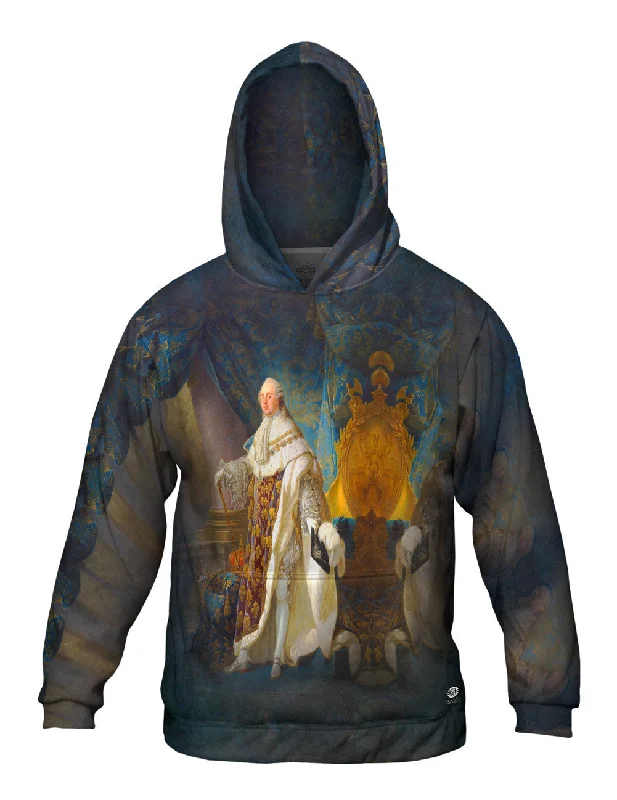 Antonie Francois Callet - "King Louis XVI" Casual Men's Short