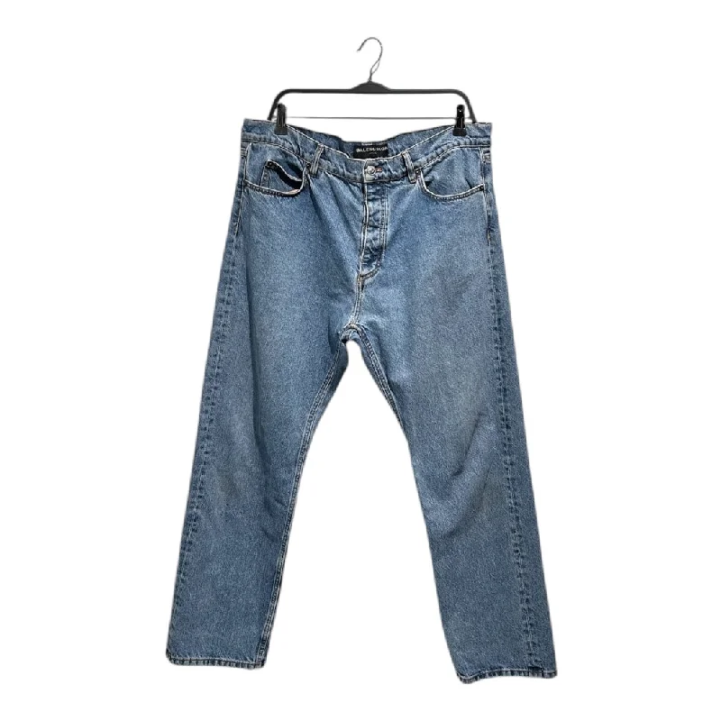 BALENCIAGA/Straight Pants/36/Denim/IDG/ Earthy Men's Hemp