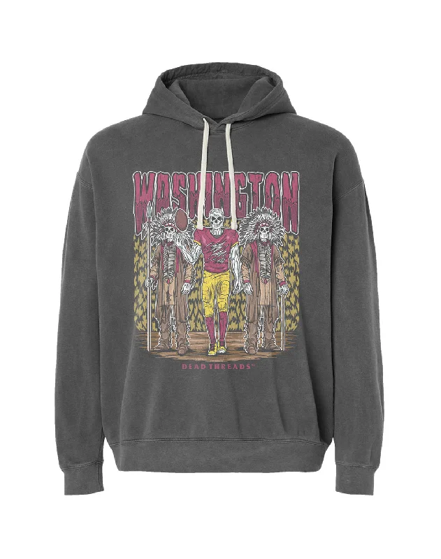 WASHINGTON FOOTBALL v2 - LIGHTWEIGHT HOODIE Luxurious Men's High