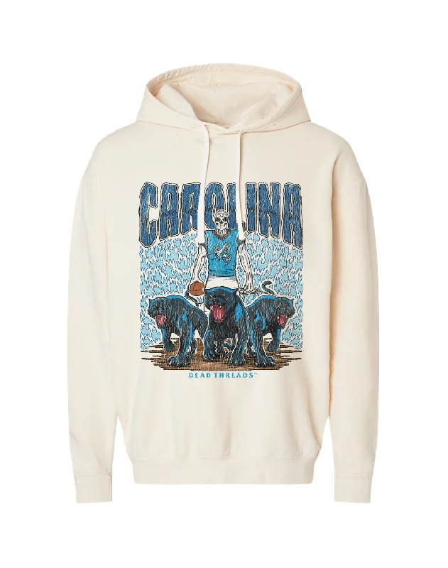 CAROLINA FOOTBALL - LIGHTWEIGHT HOODIE Elegant Men's Cashmere