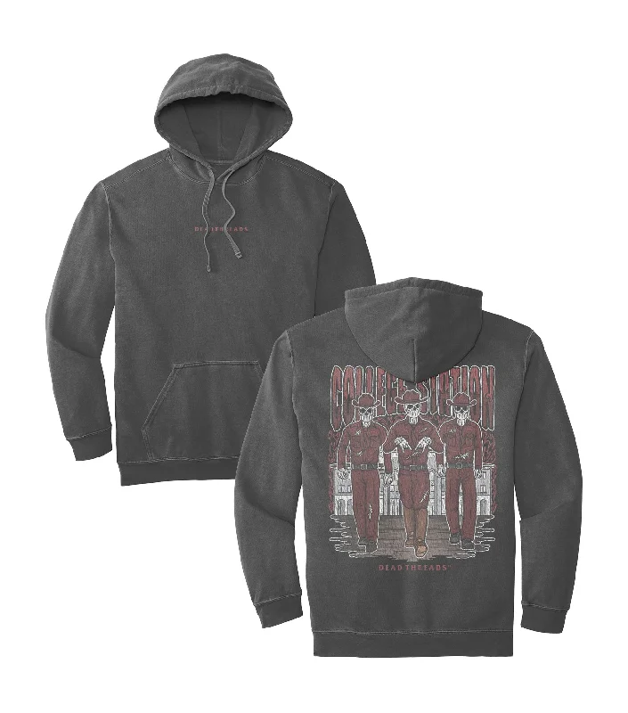 COLLEGE STATION FOOTBALL - “DT ESSENTIAL" HOODIE Monochromatic All