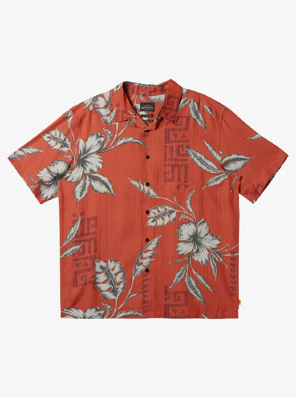 Waterman Troppo Shirt - Mango Troppo Woven Tough Men's Military