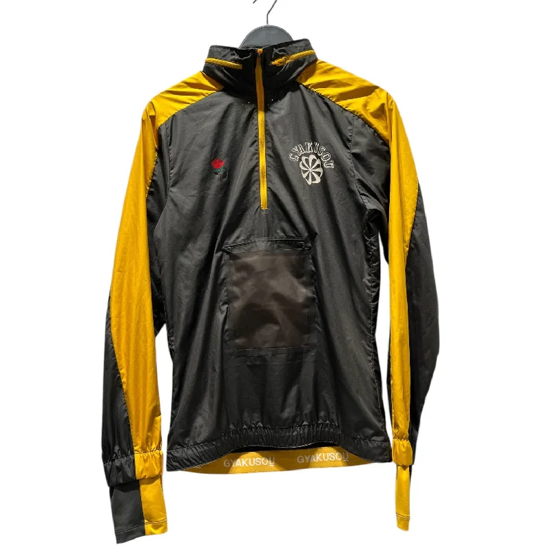 NIKE/GYAKUSOU/Windbreaker/XS/Polyester/GRY/ Trendy Men's Bucket