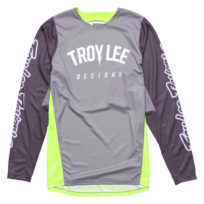 GP Pro Jersey Boltz Silver / Glo Green Youthful Men's Pop