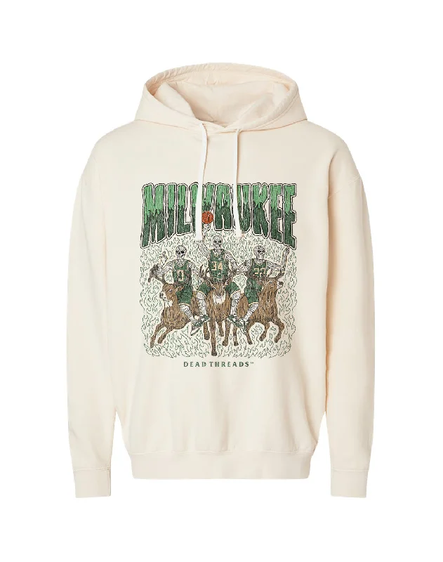 MILWAUKEE BASKETBALL - LIGHTWEIGHT HOODIE Relaxed Men's Beach