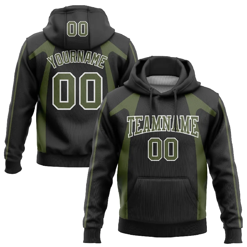 Custom Stitched Black Olive-White 3D Pattern Design Segmentation Patchwork Stripe Sports Pullover Sweatshirt Hoodie Earthy Men's Hemp Custom Stitched Black Olive-White 3D Pattern Design Segmentation Patchwork Stripe Sports Pullover Sweatshirt Hoodie Earthy Men's Hemp