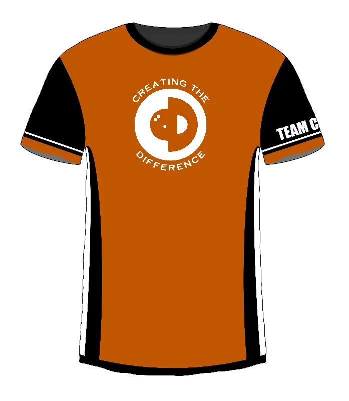 Orange Jersey Monochromatic All