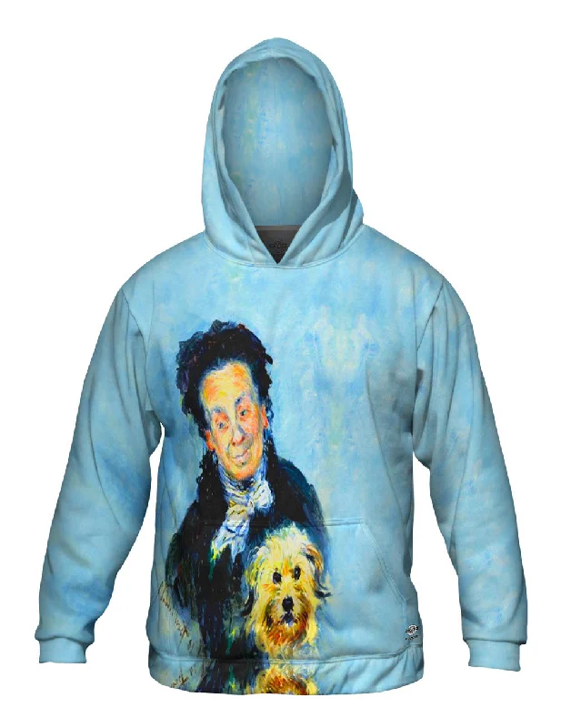 Claude Monet - "Portrait of Eugenie Graff" (1882) Vintage Men's 1970S Disco