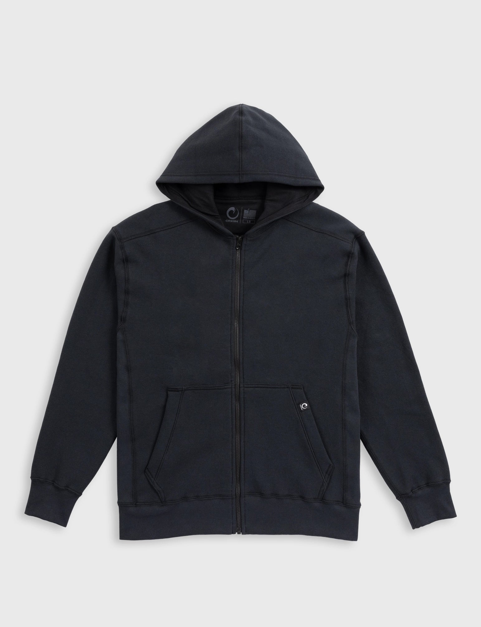 THE 100 KILO FULL-ZIP HOODIE Dynamic Men's Moto