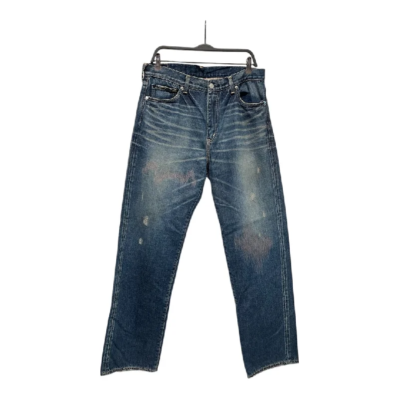 visvim/Straight Pants/34/Denim/IDG/ Sleek Men's Contemporary 