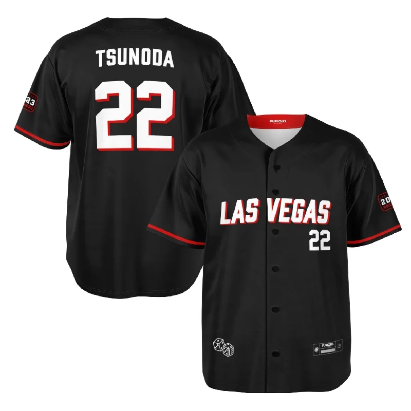 Tsunoda - Lucky Dice Jersey Modern Men's 