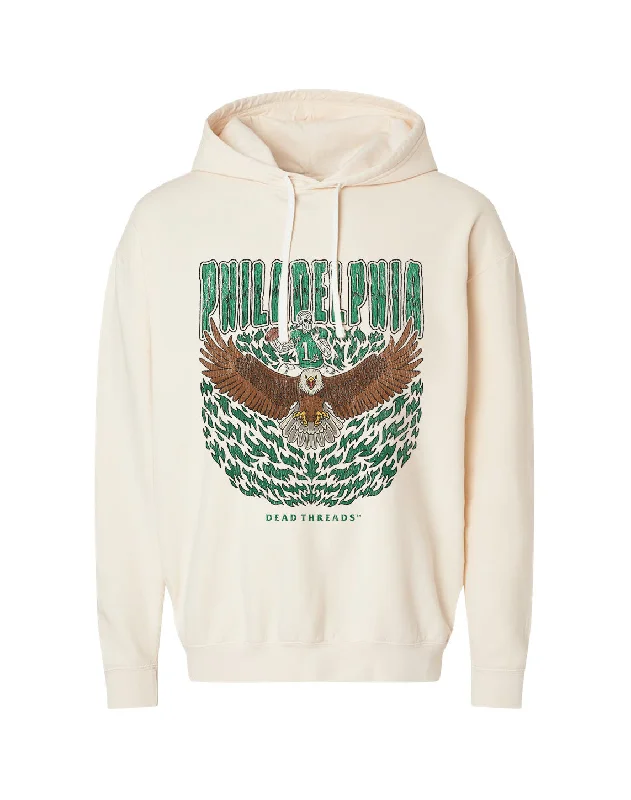 PHILADELPHIA FOOTBALL - LIGHTWEIGHT HOODIE Rugged Men's Outdoor 
