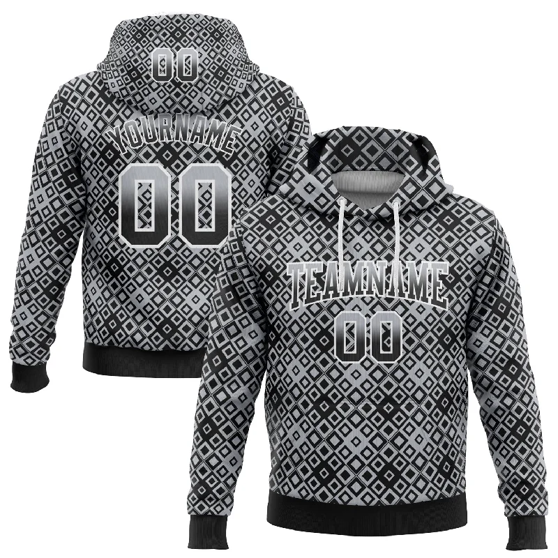 Custom Stitched Gray Black-White Fade 3D Pattern Design Geometric Square Shapes Sports Pullover Sweatshirt Hoodie Modern Men's Custom Stitched Gray Black-White Fade 3D Pattern Design Geometric Square Shapes Sports Pullover Sweatshirt Hoodie Modern Men's