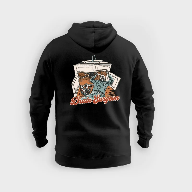 Drain Surgeon - Hoodie Laid