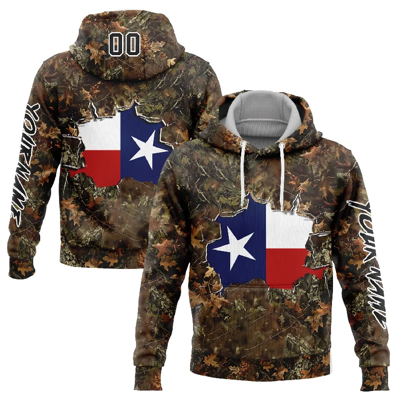 Custom Stitched Camo Black-White 3D Texas Flag And Hunting Sports Pullover Sweatshirt Hoodie Preppy Men's College Custom Stitched Camo Black-White 3D Texas Flag And Hunting Sports Pullover Sweatshirt Hoodie Preppy Men's College