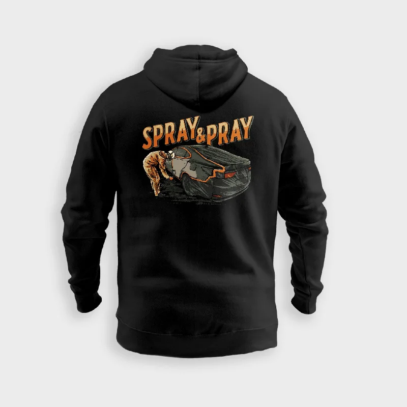 Spray & Pray - Hoodie Artistic Men's Avant