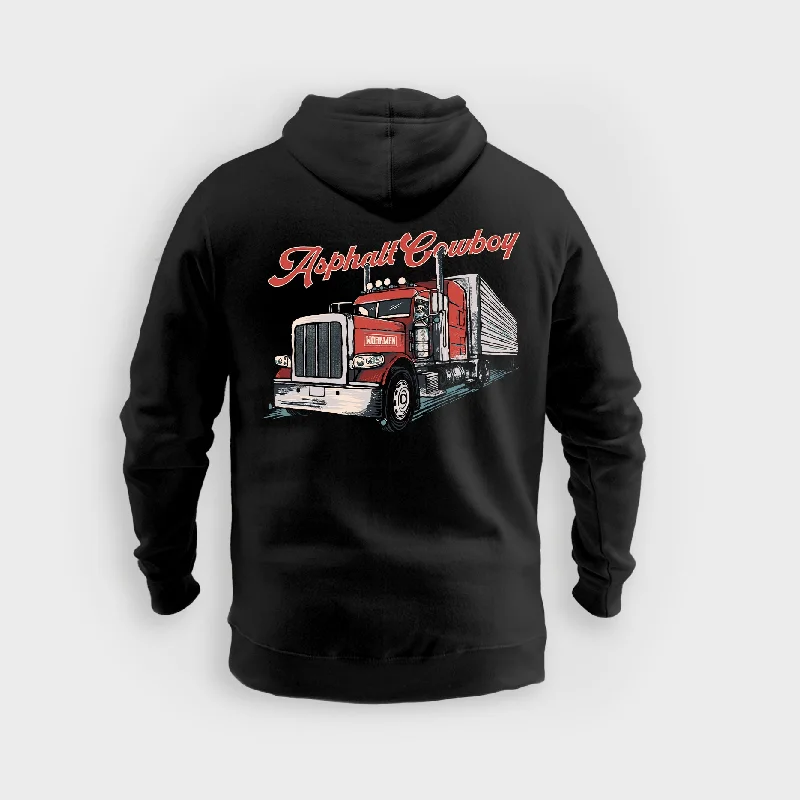 Asphalt Cowboy - Hoodie Bohemian Men's Free