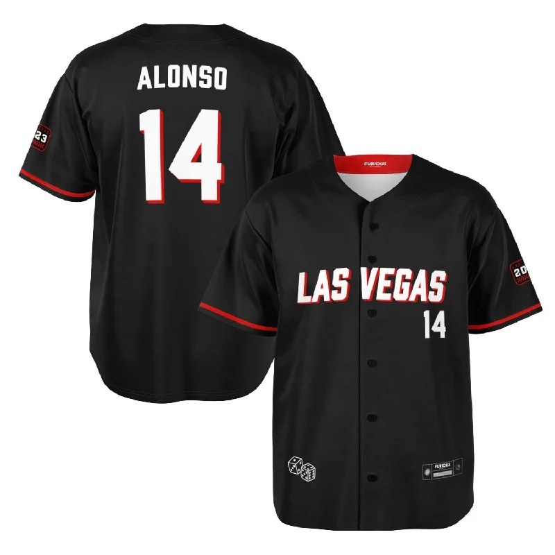 Alonso - Lucky Dice Jersey Classic Men's Pin