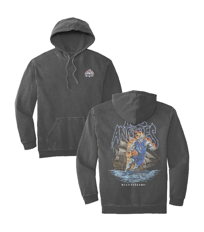 LOS ANGELES BASKETBALL v2 - HOODIE Bohemian Men's Free