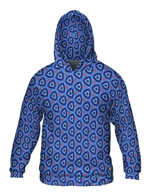 Blue Sky Murano Pattern Cclassic Men's Tweed