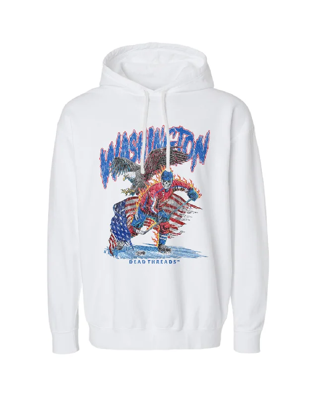 WASHINGTON HOCKEY - LIGHTWEIGHT HOODIE Athletic Men's Compression