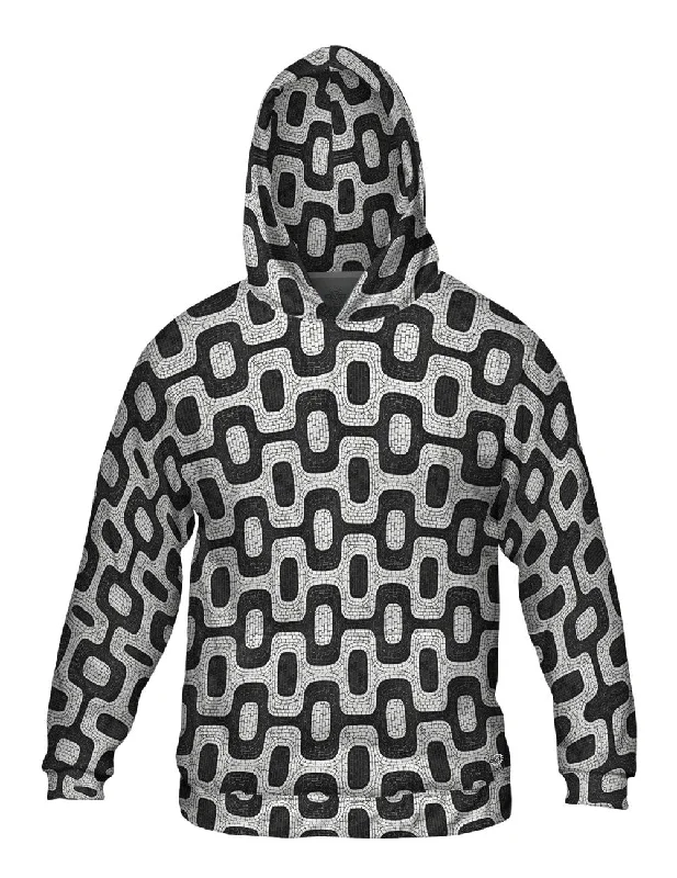 Brazil Tiles Ipanema Beach Sleek Men's Contemporary 