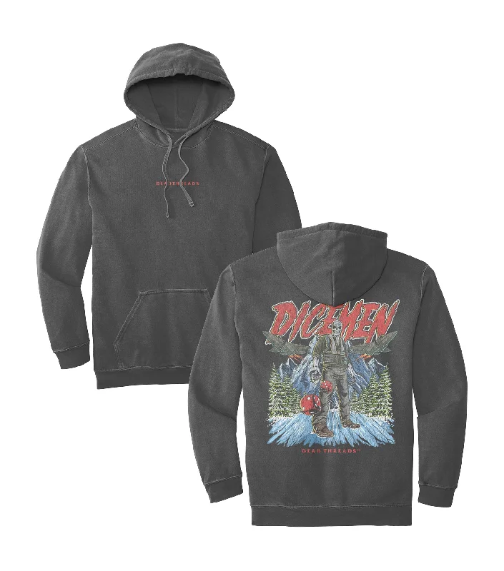 DICEMEN - “DT ESSENTIAL" HOODIE Relaxed Men's Australian 