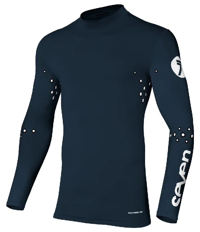 Zero Laser Cut Compression Jersey - Navy Youthful Men's Pop