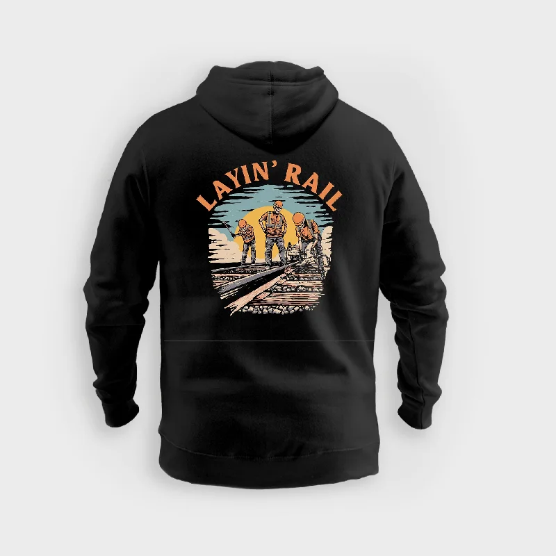 Layin' Rail - Hoodie Masculine Men's 