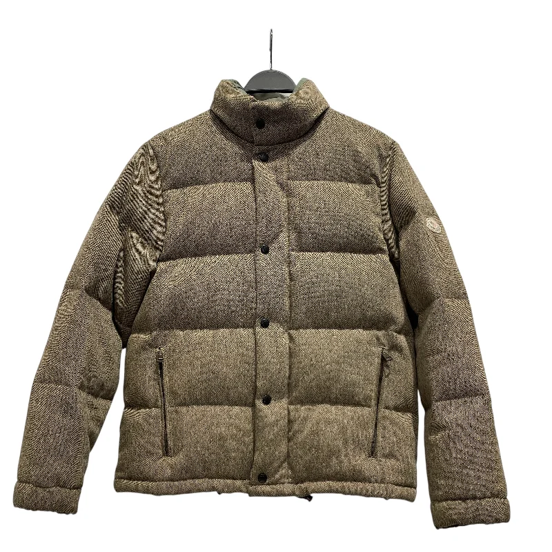 MONCLER/JUNYA WATANABE COMME des GARCONS/Coat/S/Wool/CML/ Earthy Men's Hemp