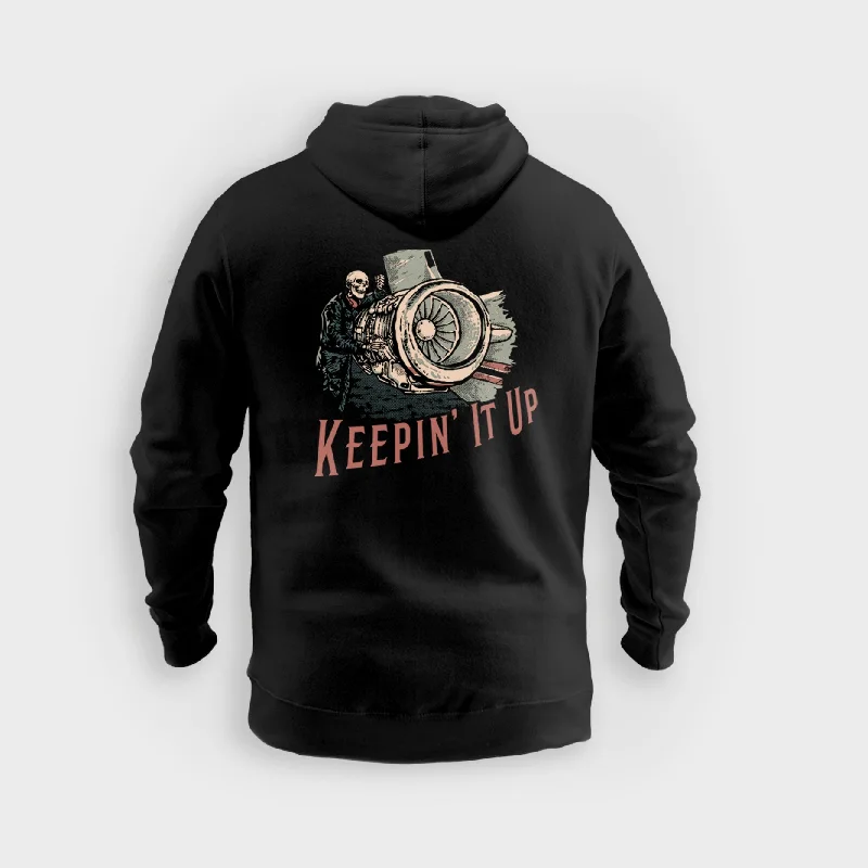 Keepin' It Up - Hoodie Hip Men's Retro