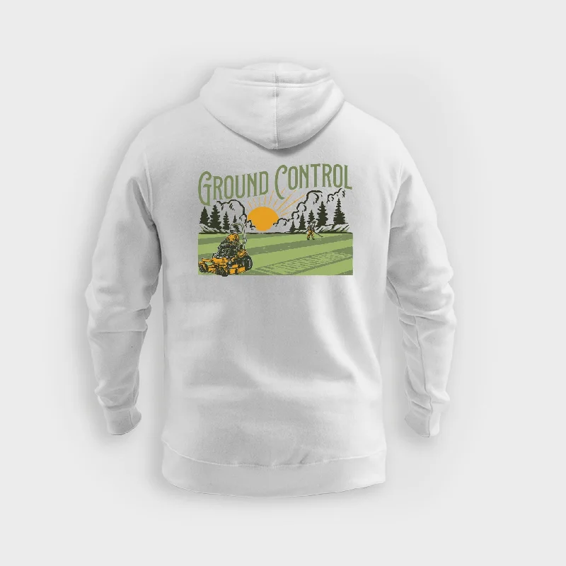 Ground Control - Hoodie Casual Men's Japanese 