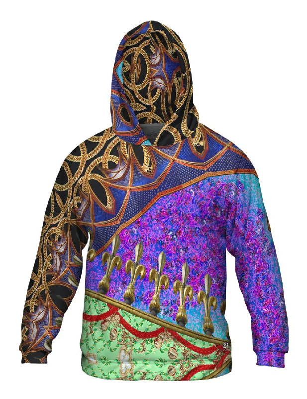 Draped In Bling Sleek Men's Metallic