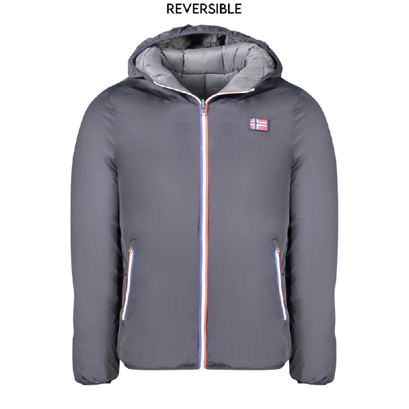 Norway 1963  Polyamide Men's Jacket Casual Men's Loose