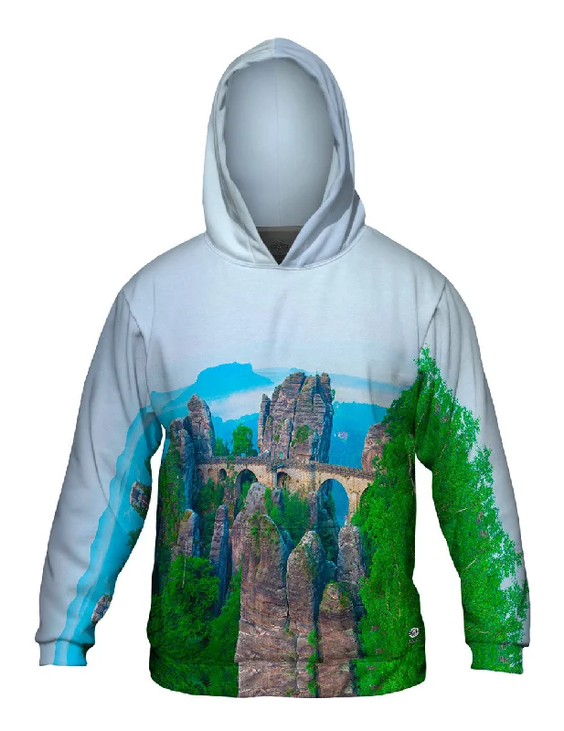 Basteibrucke Morgens Confident Men's High