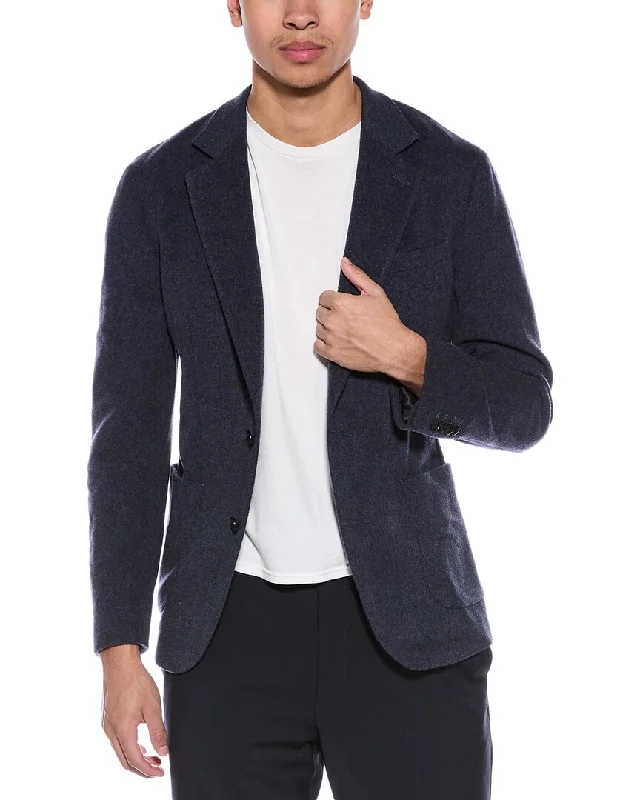 Reiss Freemans Wool-Blend Formal Jacket Youthful Men's Anime