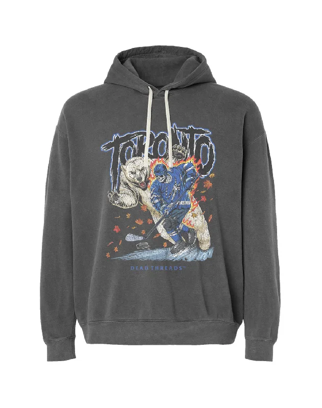 TORONTO HOCKEY - LIGHTWEIGHT HOODIE Polished Men's Satin