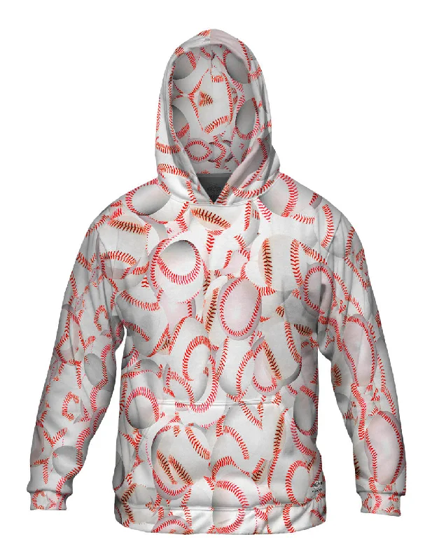 Baseball Pride Cozy Men's Sherpa