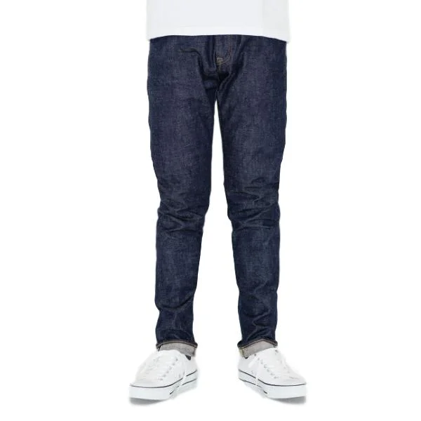 Japan Blue J205 'Circle' Stretch Selvedge Jeans (Slim Tapered) Dynamic Men's Glow