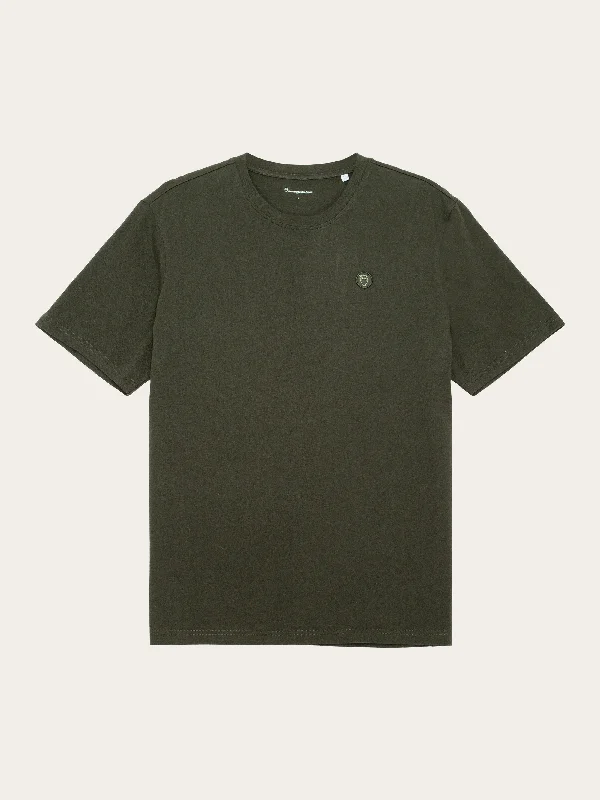 Regular fit Badge t-shirt - Forrest Night Refined Men's European