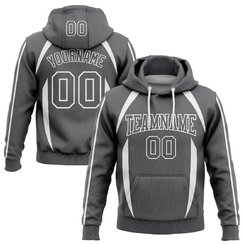 Custom Stitched Steel Gray White 3D Pattern Design Contrast Color Stripe Sports Pullover Sweatshirt Hoodie Relaxed Men's Australian Custom Stitched Steel Gray White 3D Pattern Design Contrast Color Stripe Sports Pullover Sweatshirt Hoodie Relaxed Men's Australian