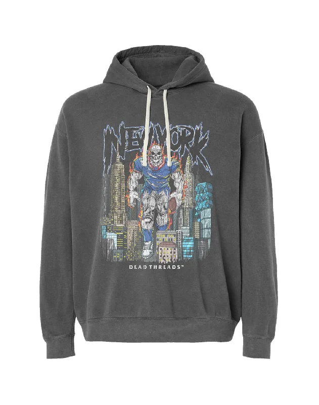NEW YORK FOOTBALL BLUE - LIGHTWEIGHT HOODIE Modern Men's 
