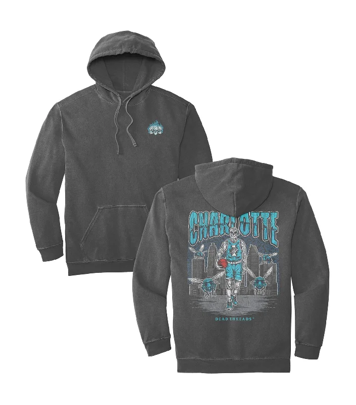 CHARLOTTE BASKETBALL - HOODIE Beach