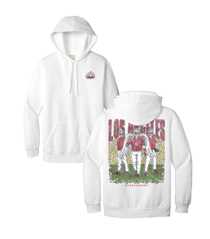 LOS ANGELES BASEBALL v2 - HOODIE Relaxed Men's Australian 