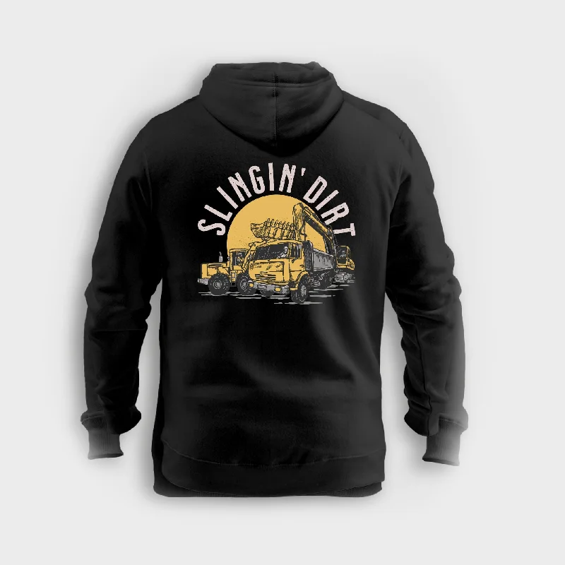 Slingin' Dirt - Hoodie Business